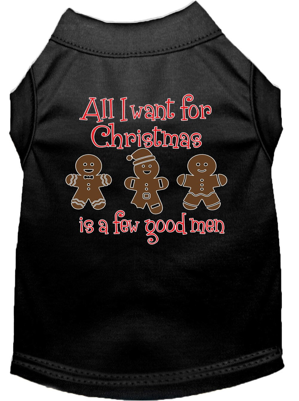 As You Wish Apparel – "All I Want For Christmas Is A Few Good Men" Pet Shirt
