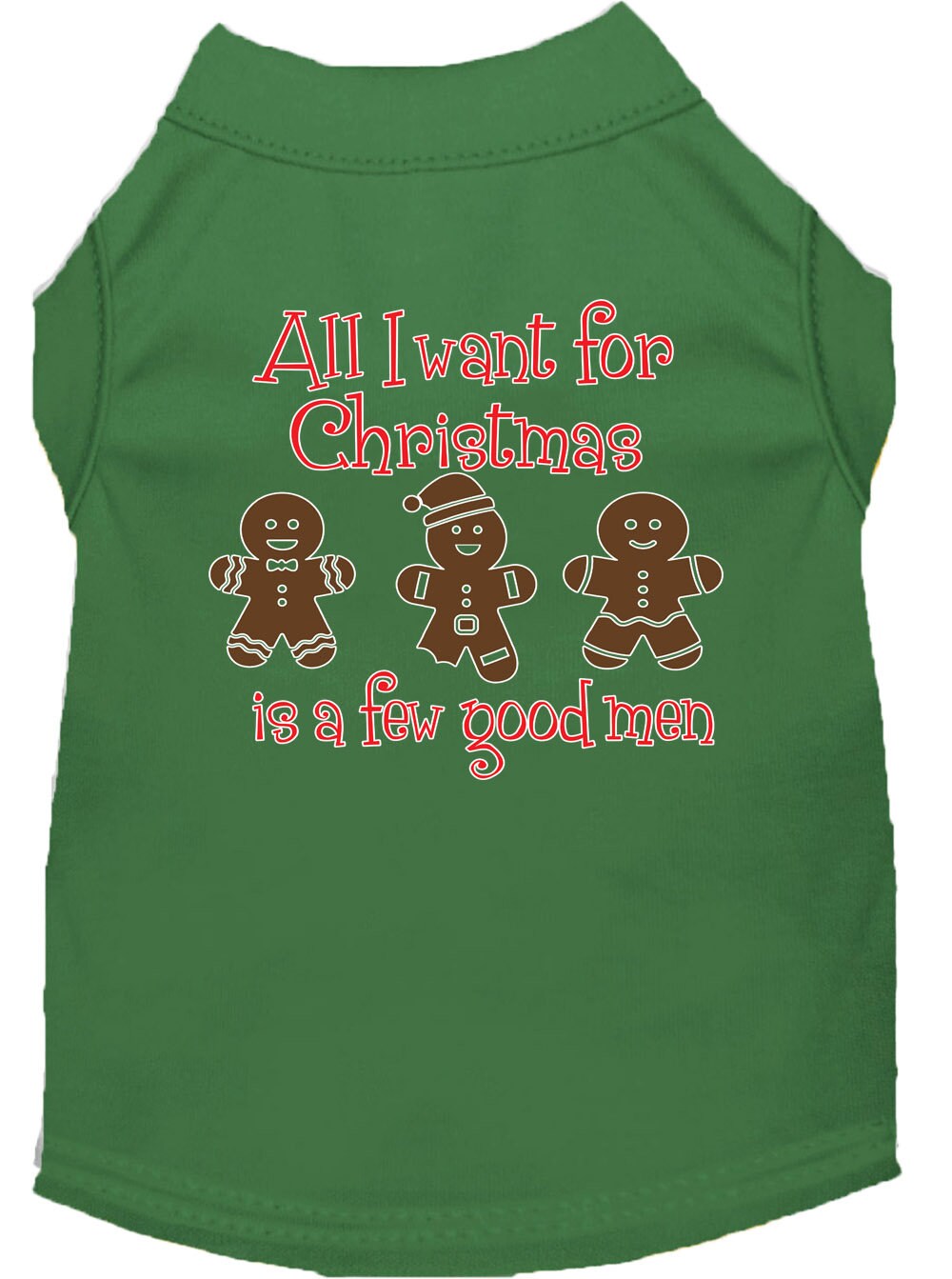 As You Wish Apparel – "All I Want For Christmas Is A Few Good Men" Pet Shirt