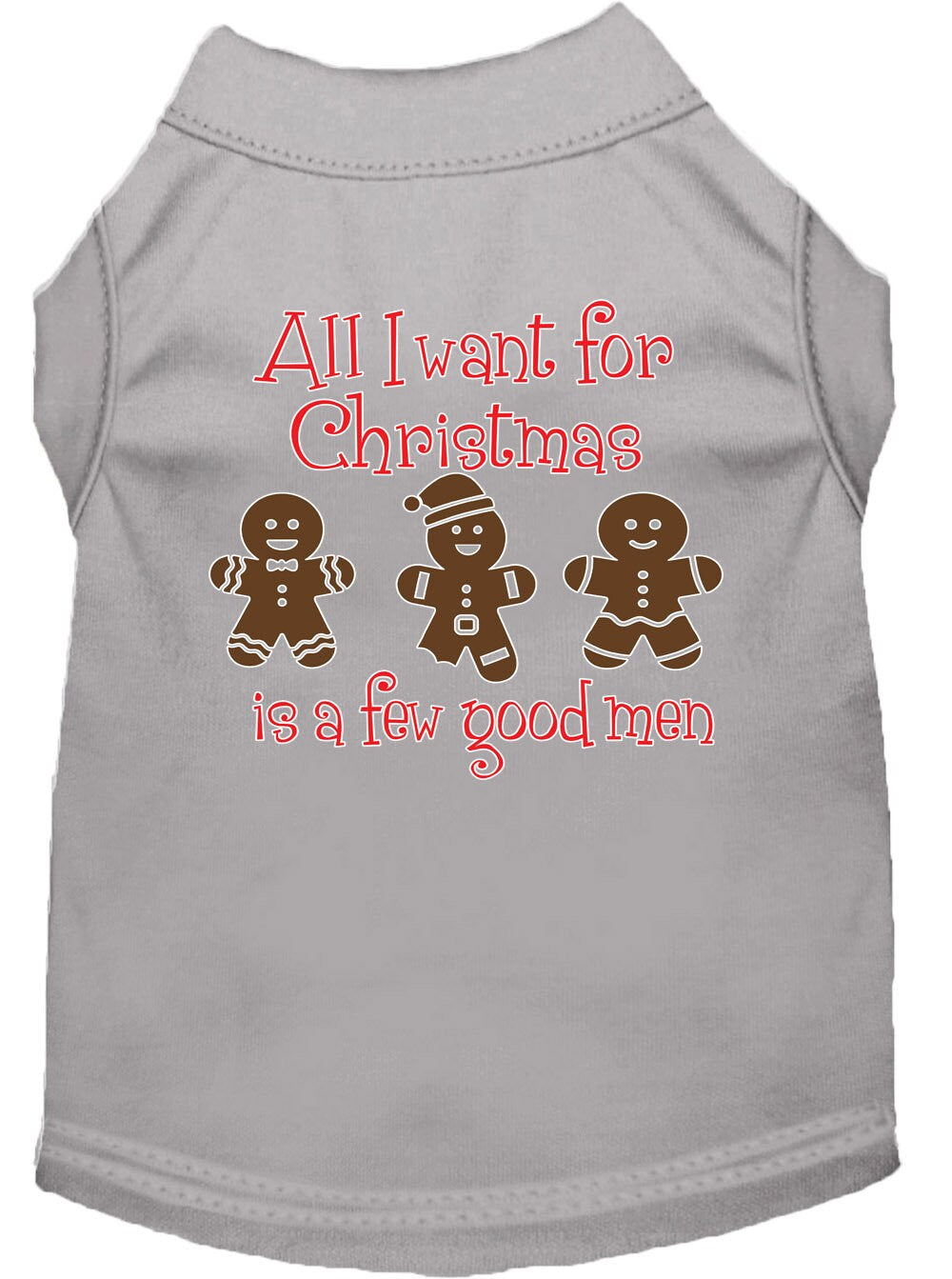 As You Wish Apparel – "All I Want For Christmas Is A Few Good Men" Pet Shirt