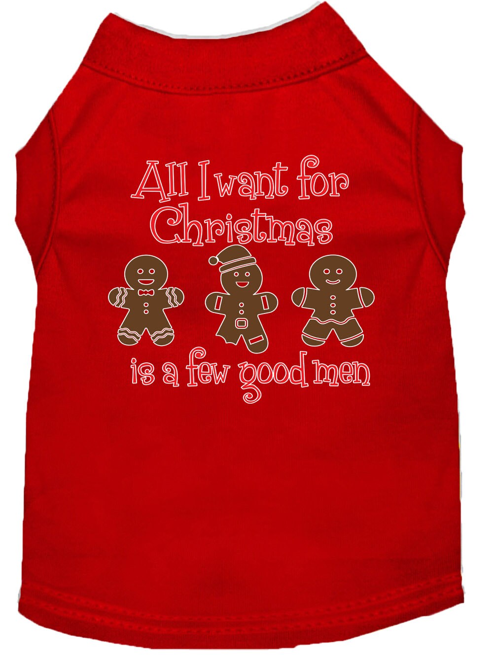 As You Wish Apparel – "All I Want For Christmas Is A Few Good Men" Pet Shirt