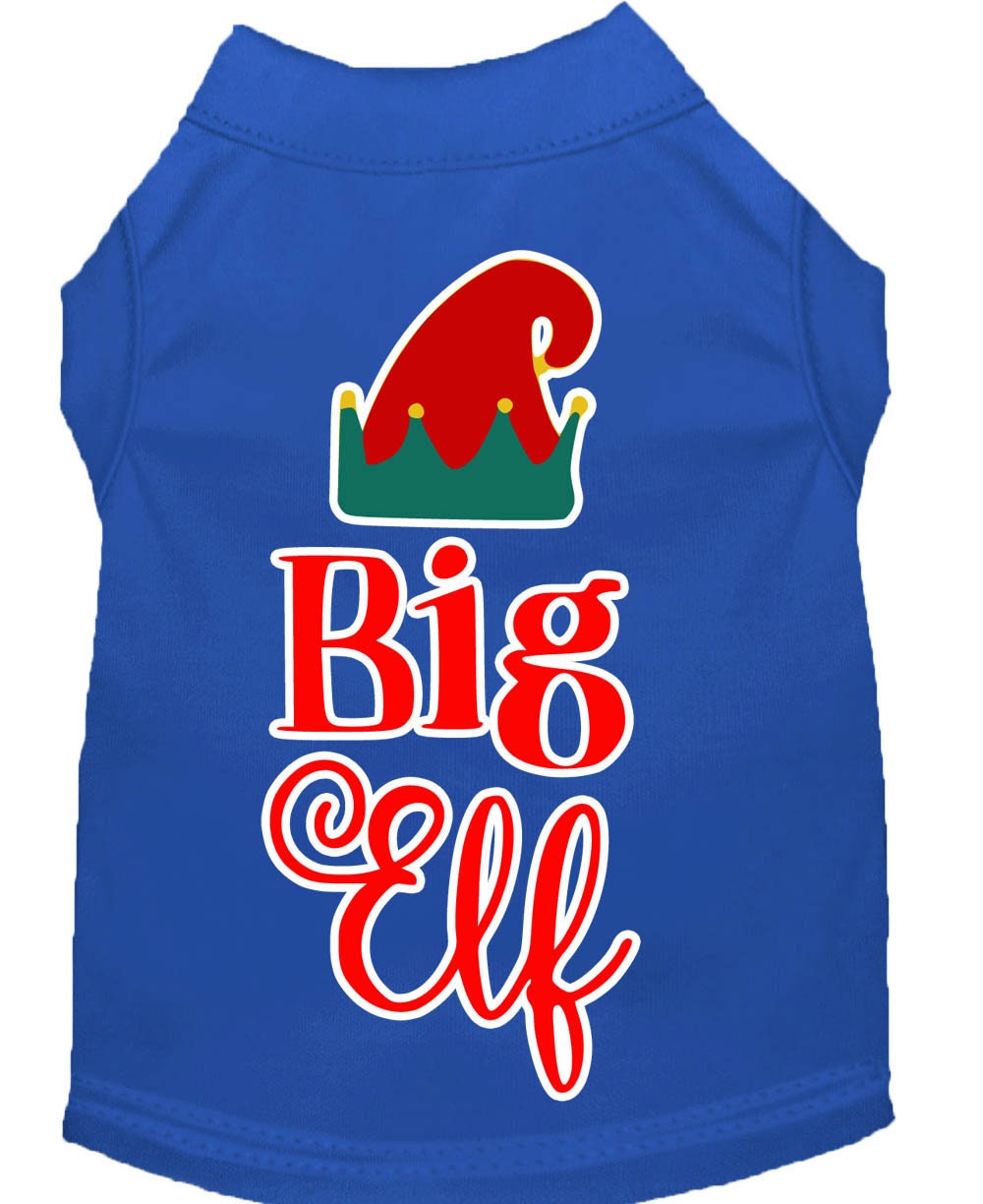 As You Wish Apparel – "Big Elf" Christmas Pet Shirt