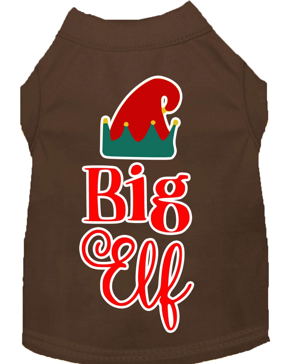 As You Wish Apparel – "Big Elf" Christmas Pet Shirt