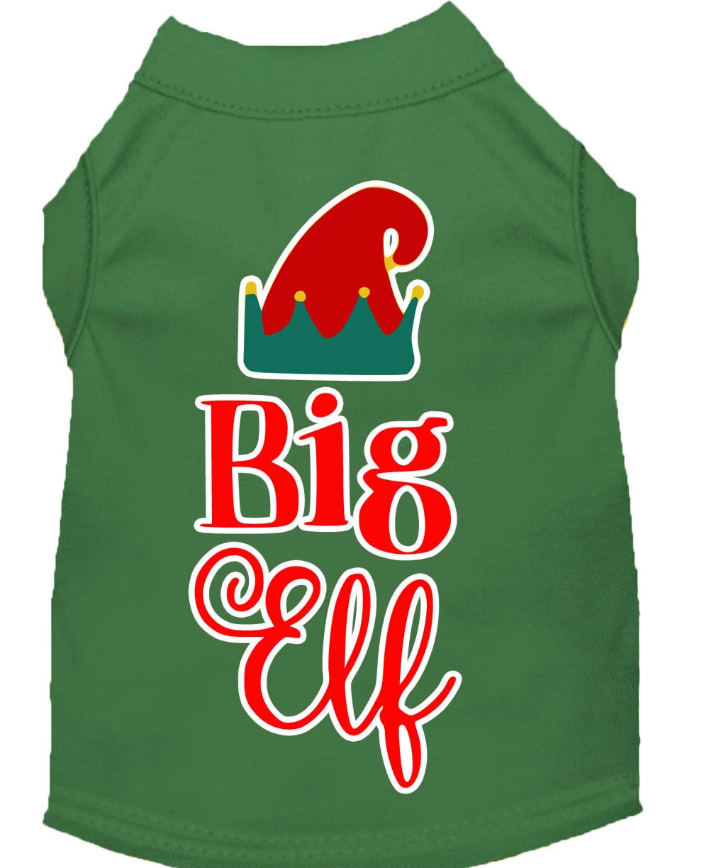 As You Wish Apparel – "Big Elf" Christmas Pet Shirt