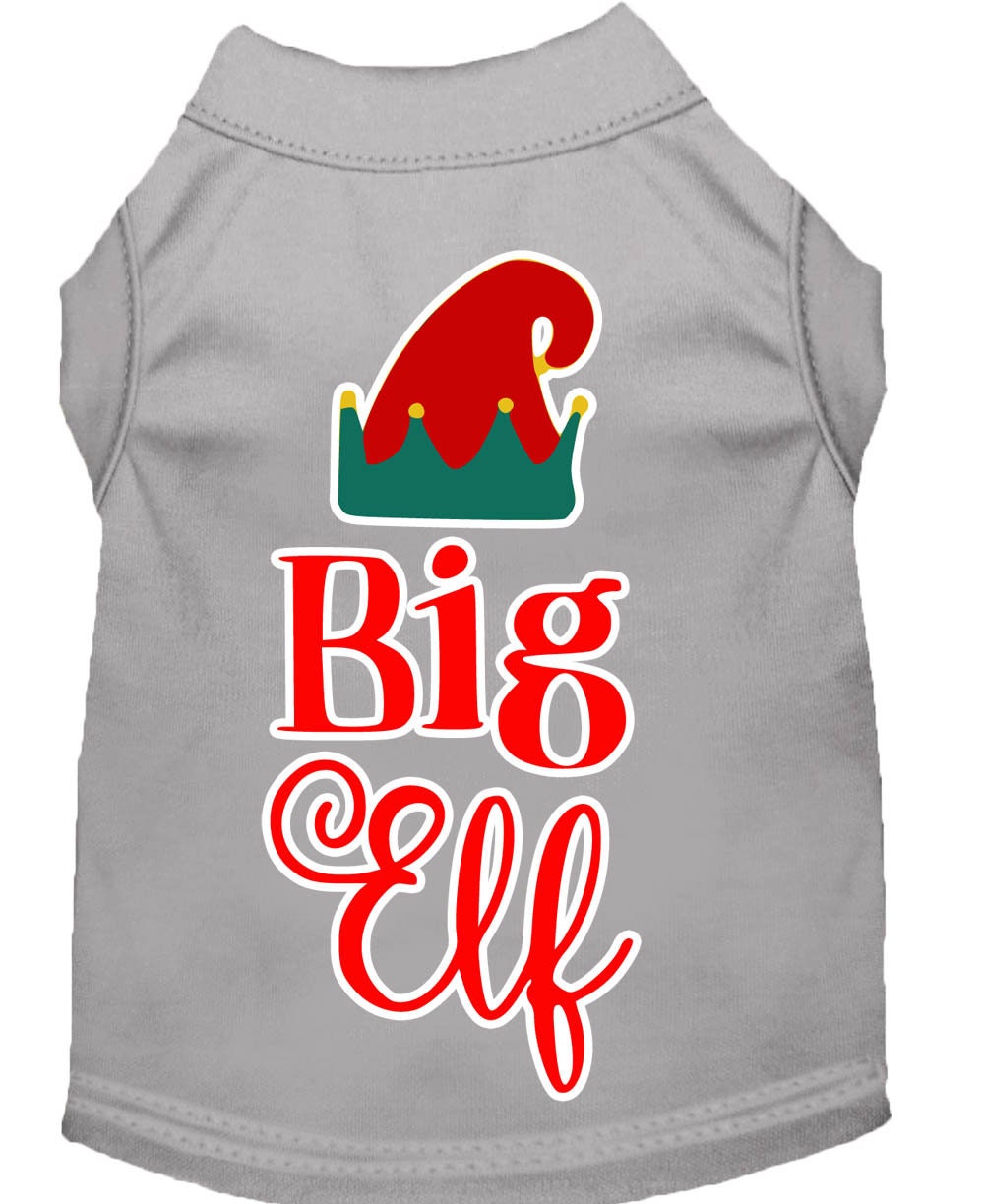 As You Wish Apparel – "Big Elf" Christmas Pet Shirt