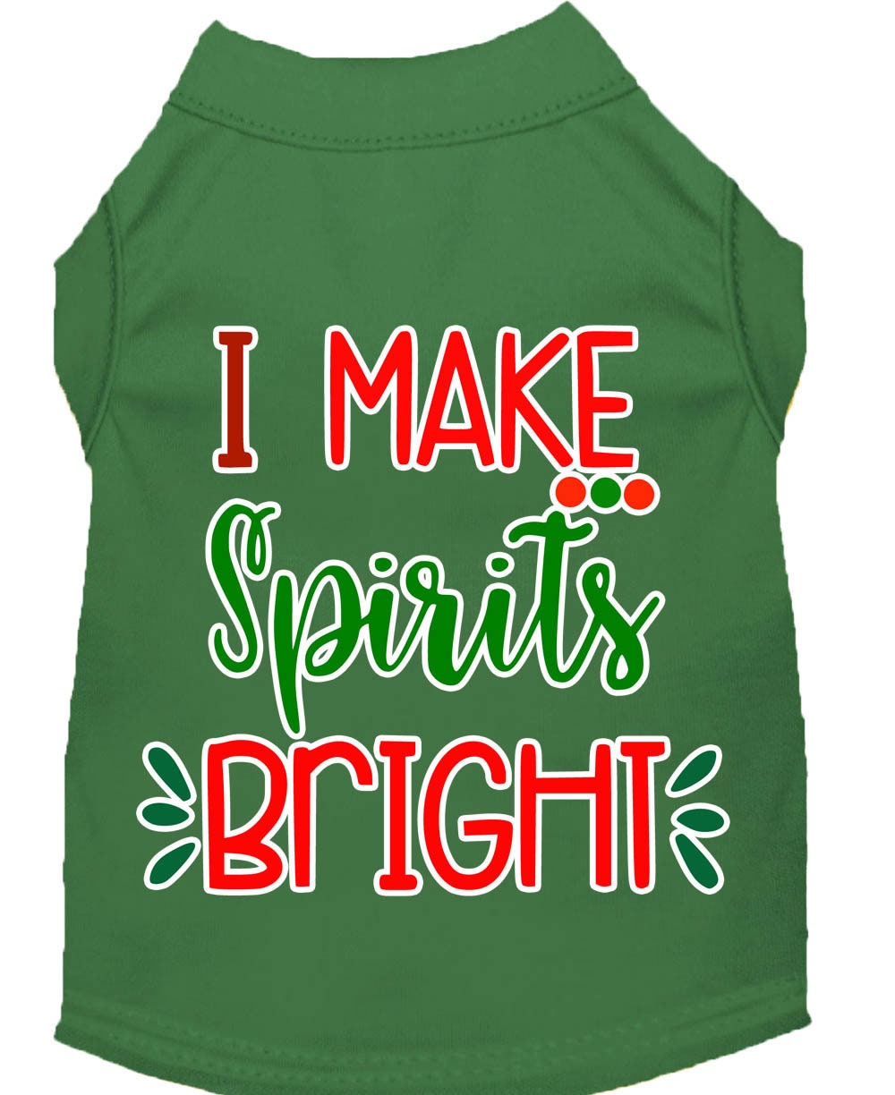 As You Wish Apparel – "I Make Spirits Bright" Christmas Pet Shirt