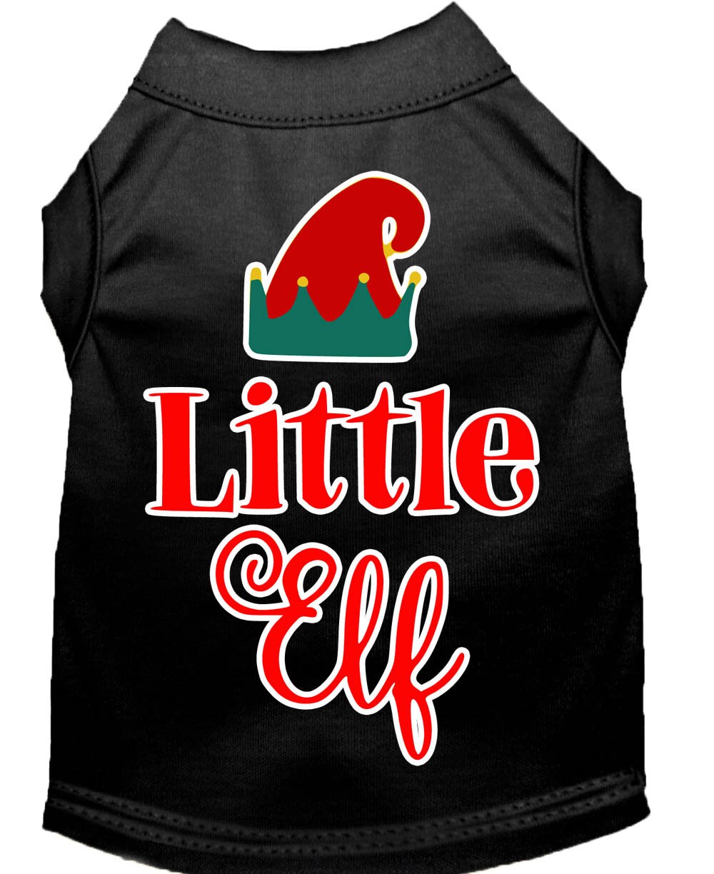 As You Wish Apparel – "Little Elf" Christmas Pet Shirt