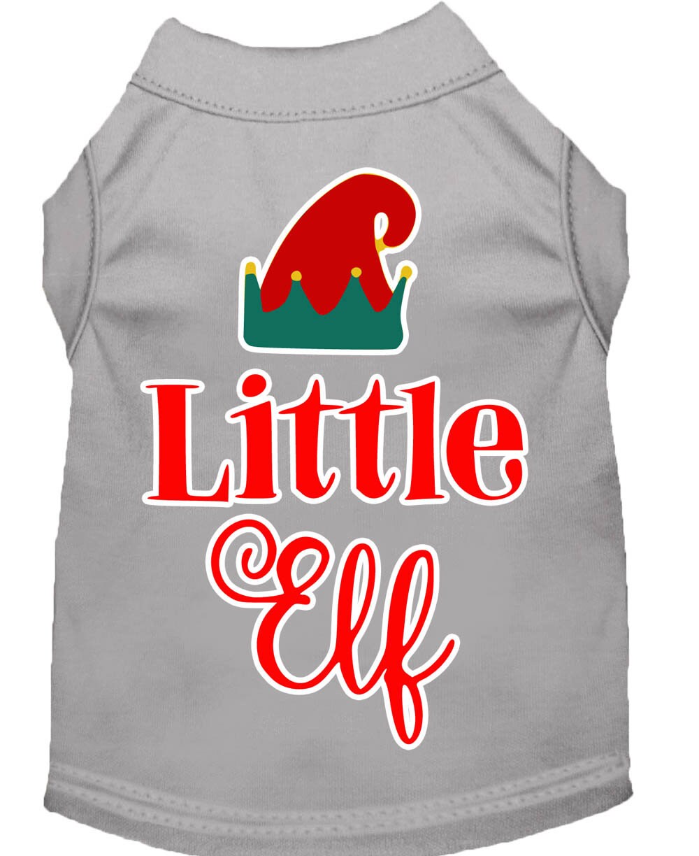 As You Wish Apparel – "Little Elf" Christmas Pet Shirt