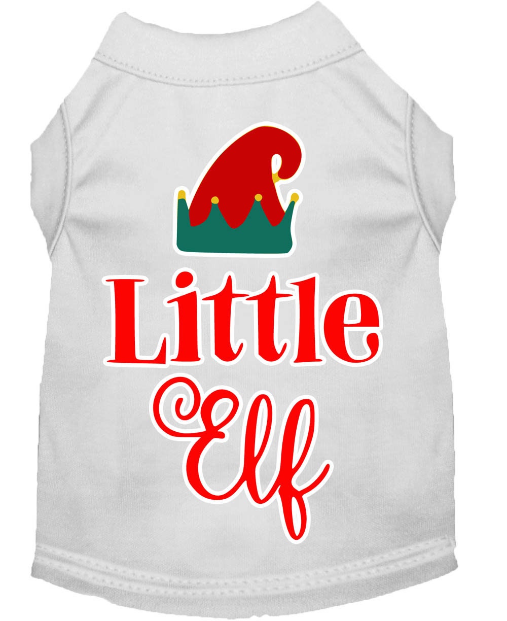As You Wish Apparel – "Little Elf" Christmas Pet Shirt