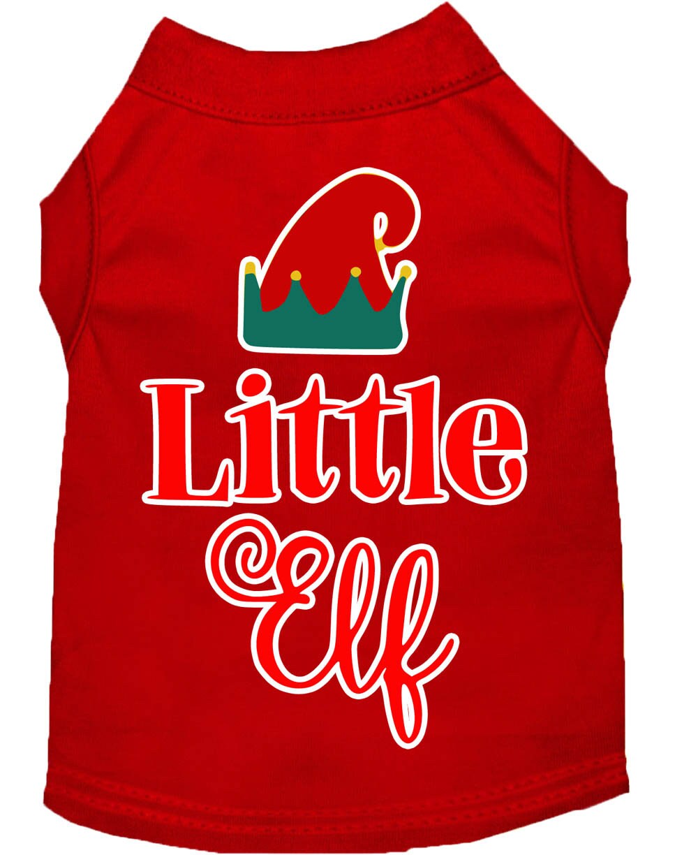 As You Wish Apparel – "Little Elf" Christmas Pet Shirt