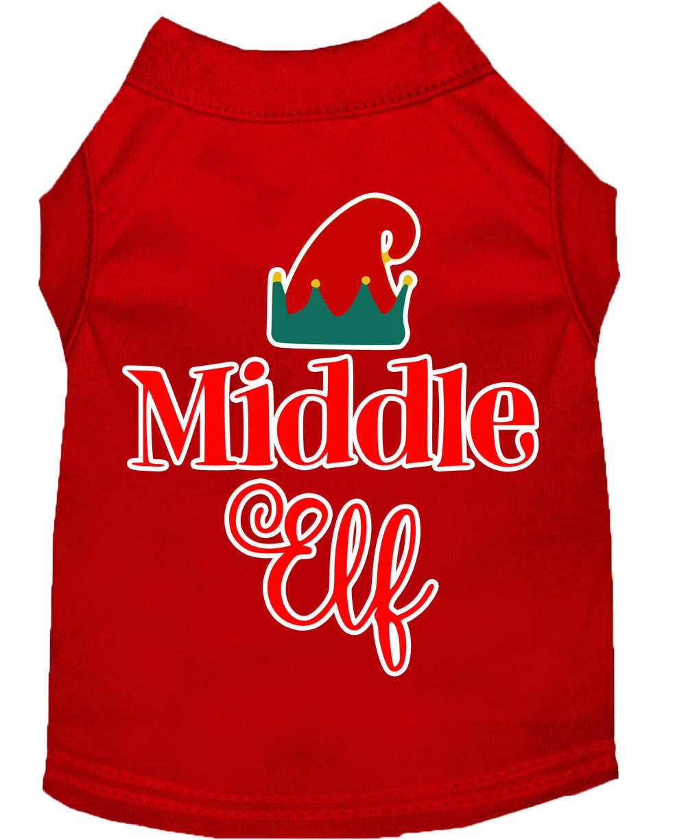 As You Wish Apparel – "Middle Elf" Christmas Pet Shirt
