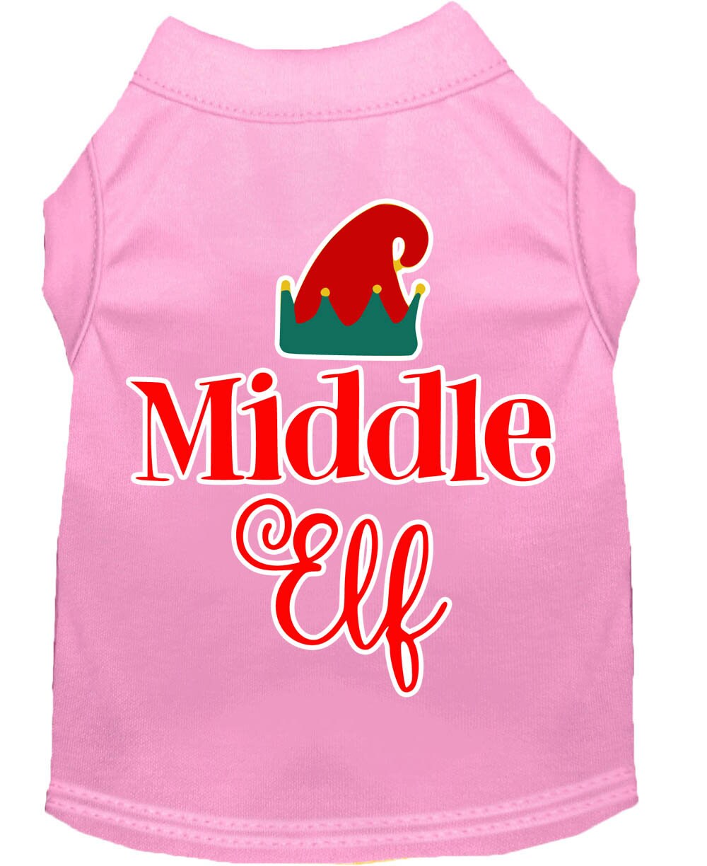 As You Wish Apparel – "Middle Elf" Christmas Pet Shirt