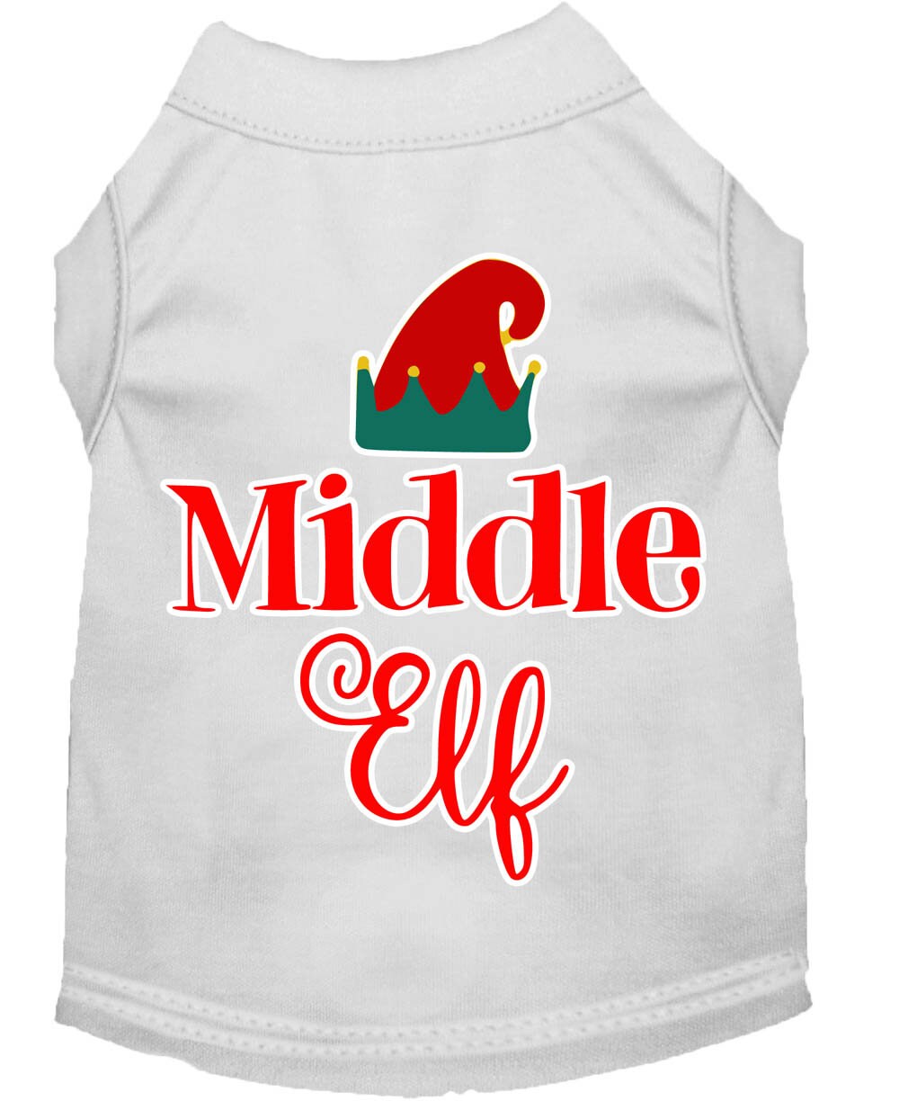 As You Wish Apparel – "Middle Elf" Christmas Pet Shirt