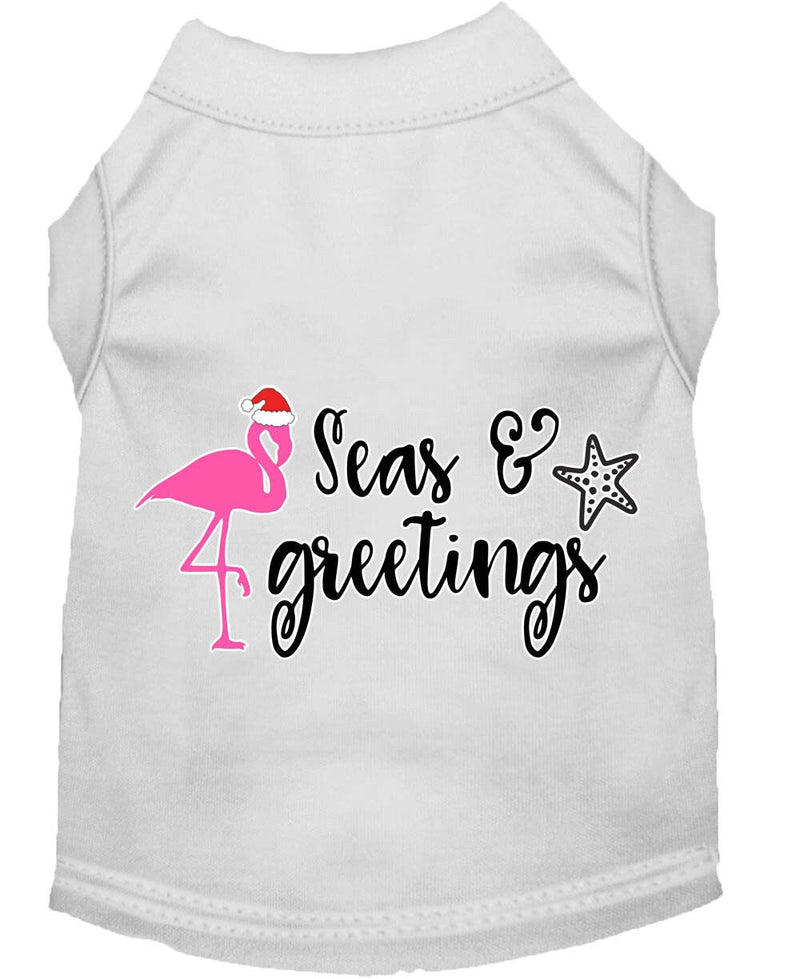 As You Wish Apparel – "Seas and Greetings" Christmas Pet Shirt