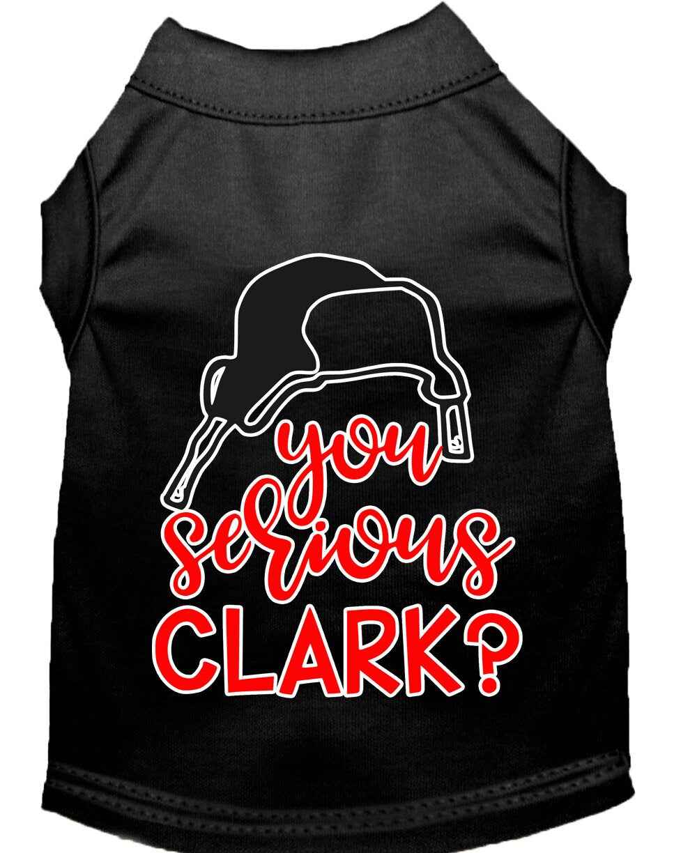 As You Wish Apparel – "You Serious, Clark?" Christmas Pet Shirt