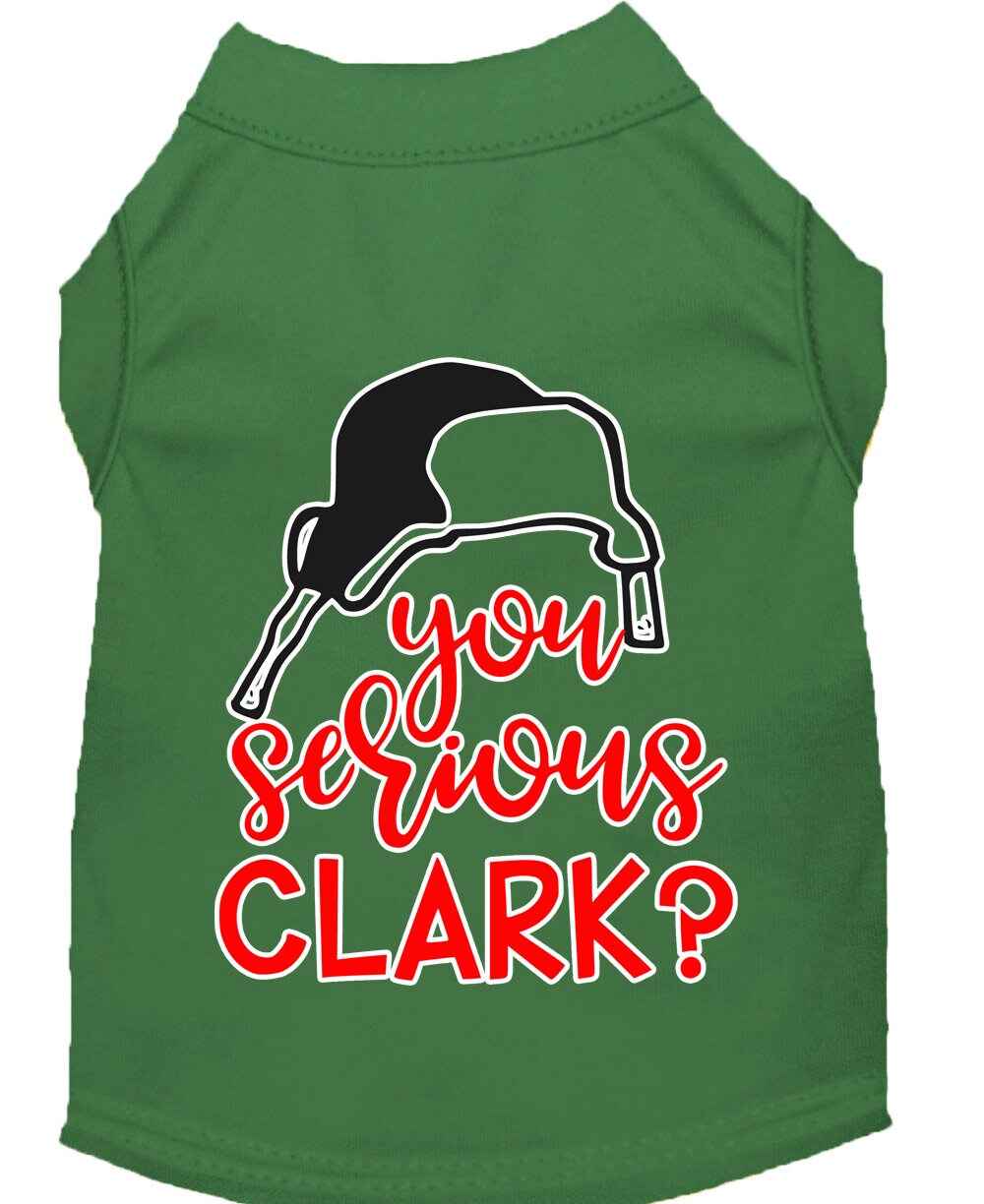 As You Wish Apparel – "You Serious, Clark?" Christmas Pet Shirt