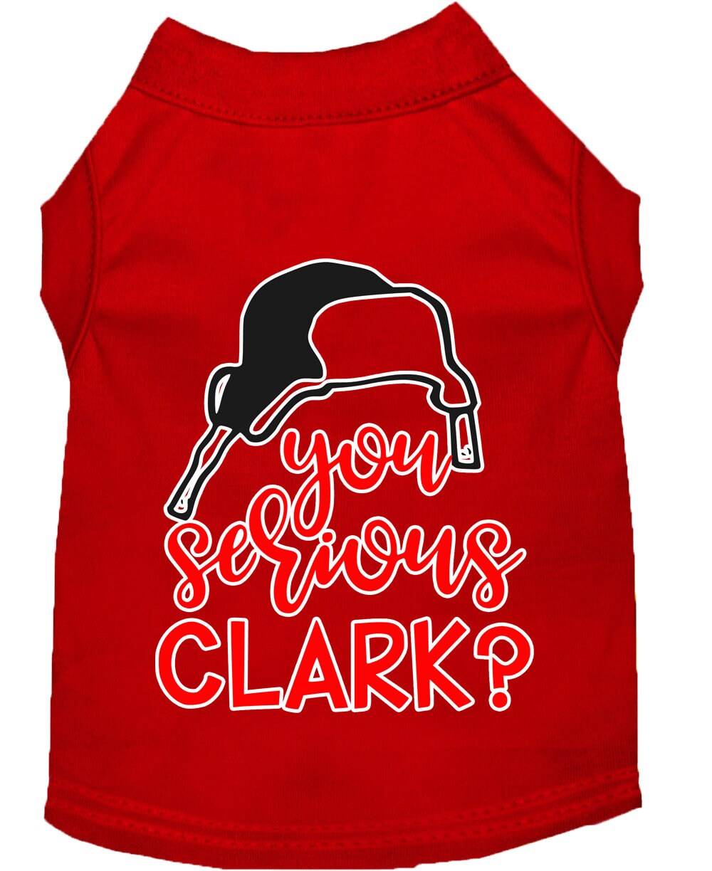 As You Wish Apparel – "You Serious, Clark?" Christmas Pet Shirt