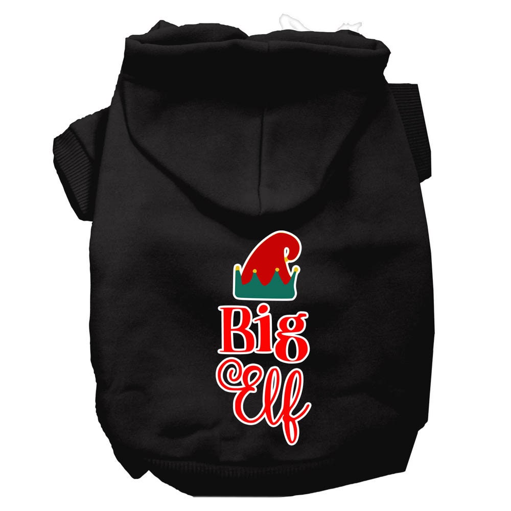 As You Wish Apparel – "Big Elf" Christmas Pet Hoodie