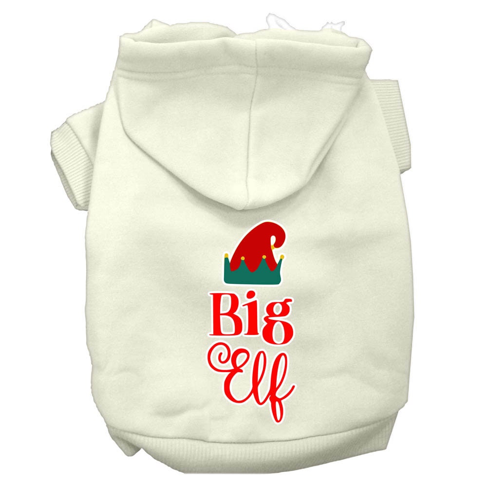 As You Wish Apparel – "Big Elf" Christmas Pet Hoodie