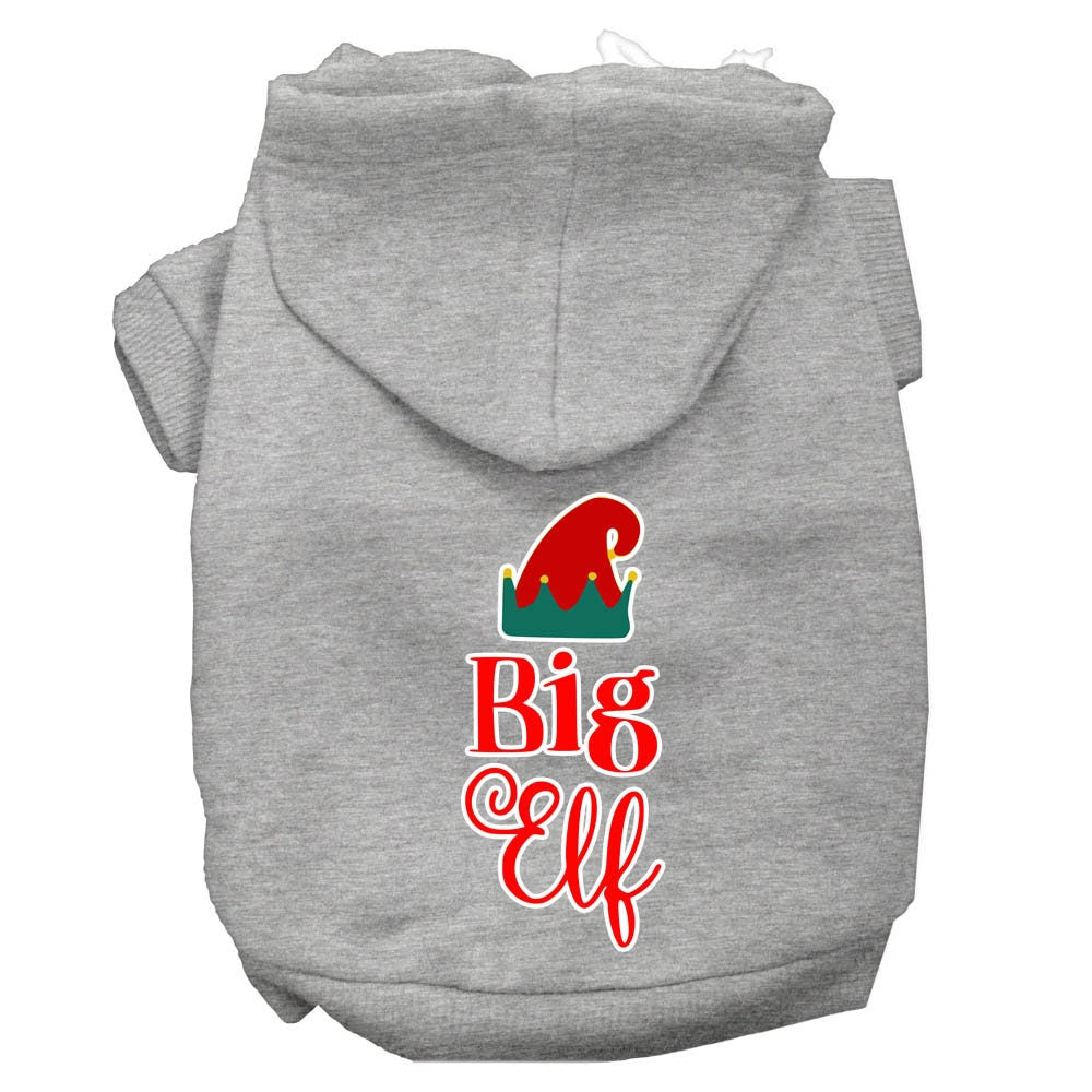 As You Wish Apparel – "Big Elf" Christmas Pet Hoodie