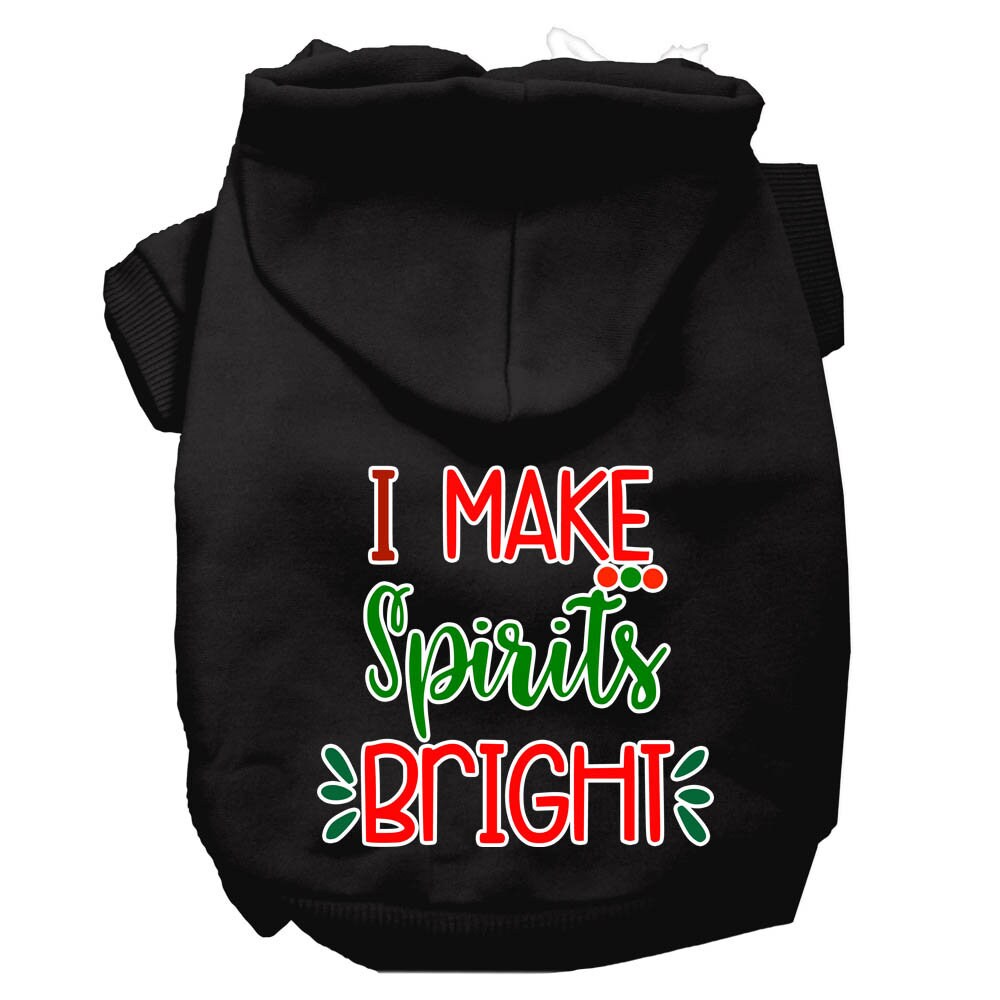 As You Wish Apparel – "I Make Spirits Bright" Christmas Pet Hoodie
