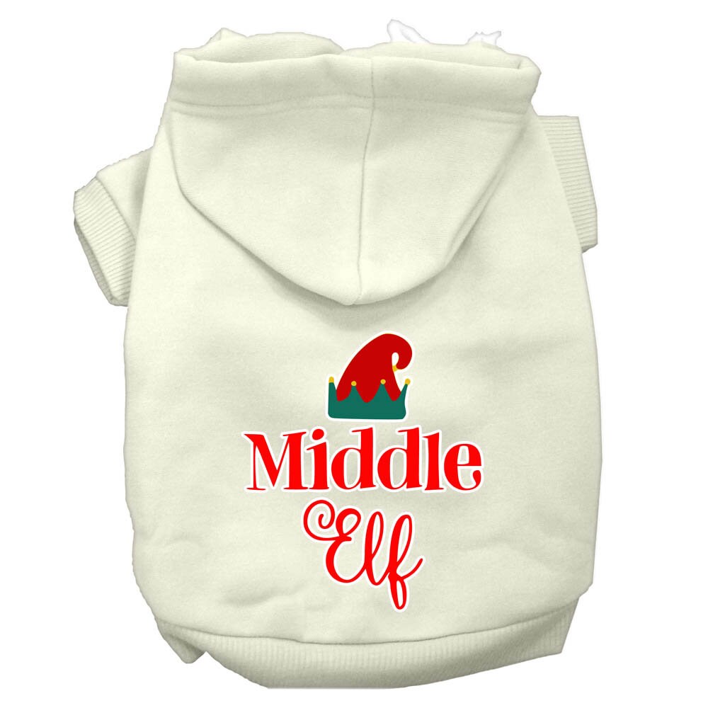 As You Wish Apparel – "Middle Elf" Christmas Pet Hoodie