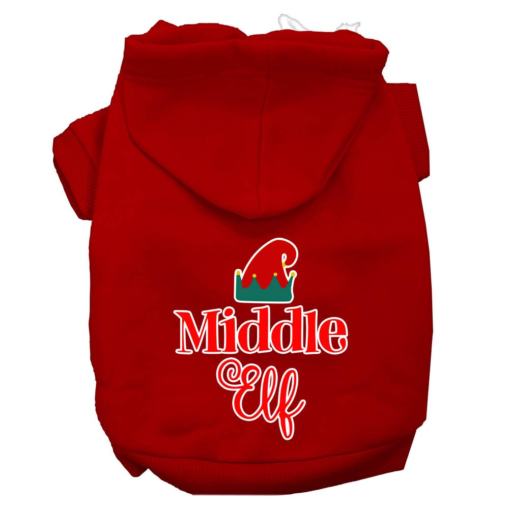 As You Wish Apparel – "Middle Elf" Christmas Pet Hoodie