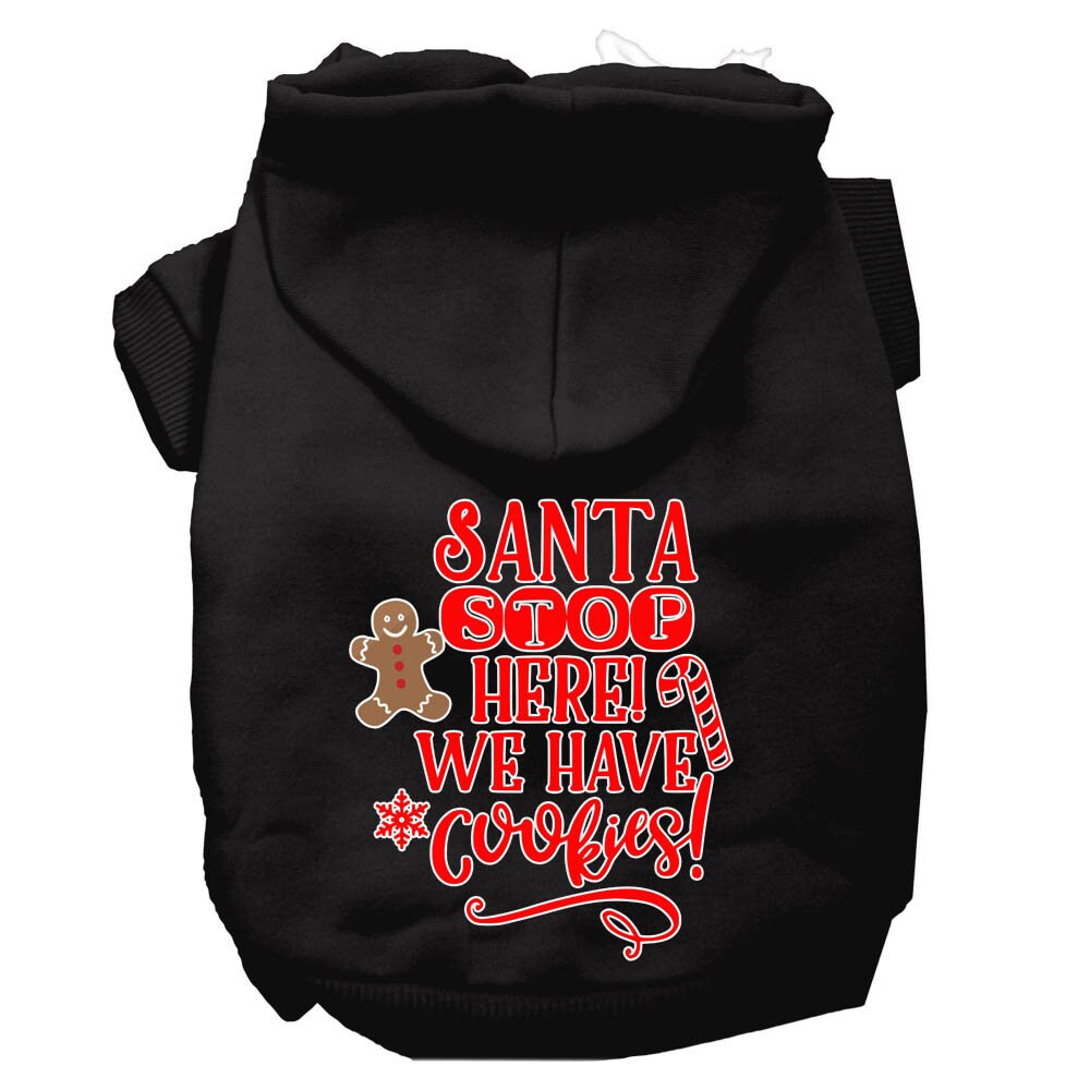 As You Wish Apparel – "Santa Stop Here, We Have Cookies" Christmas Pet Hoodie