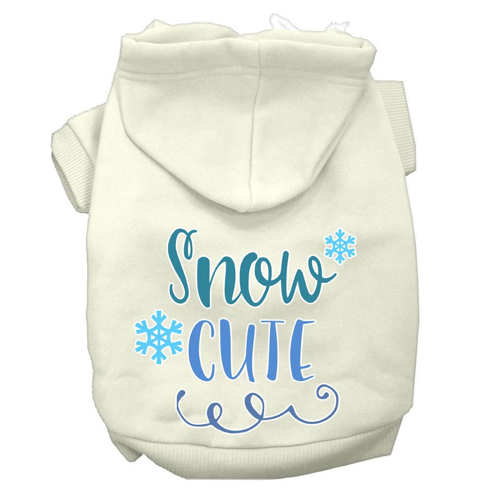 As You Wish Apparel – "Snow Cute" Christmas Pet Hoodie