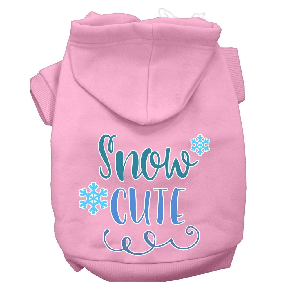 As You Wish Apparel – "Snow Cute" Christmas Pet Hoodie