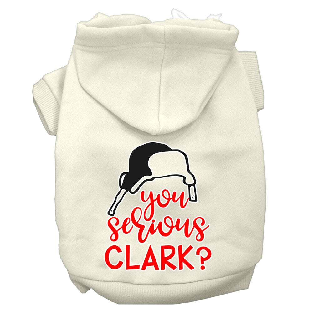 As You Wish Apparel – "You Serious Clark?" Christmas Pet Hoodie