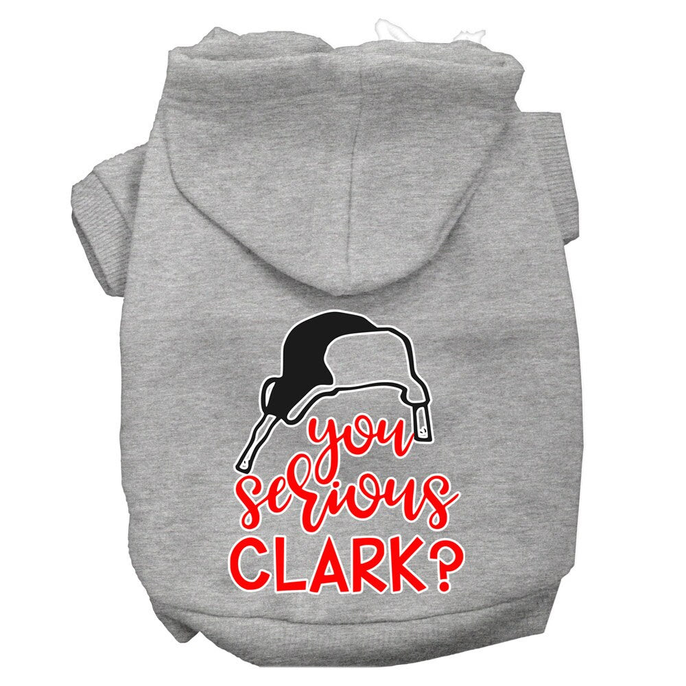 As You Wish Apparel – "You Serious Clark?" Christmas Pet Hoodie