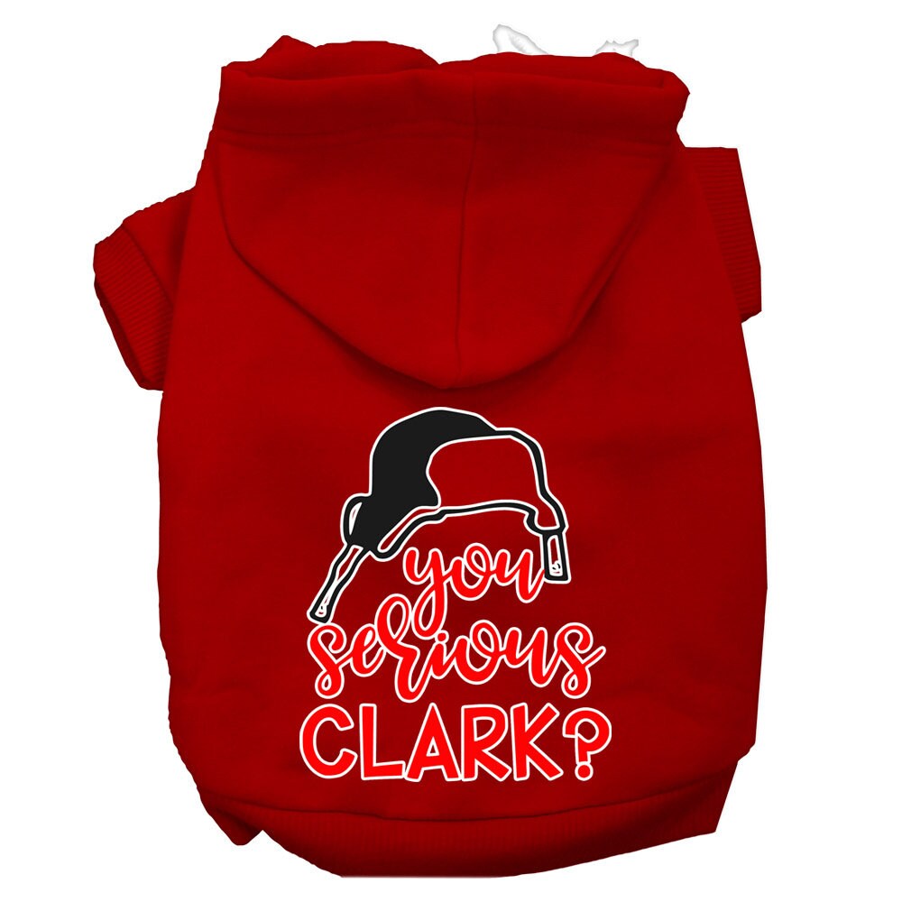As You Wish Apparel – "You Serious Clark?" Christmas Pet Hoodie