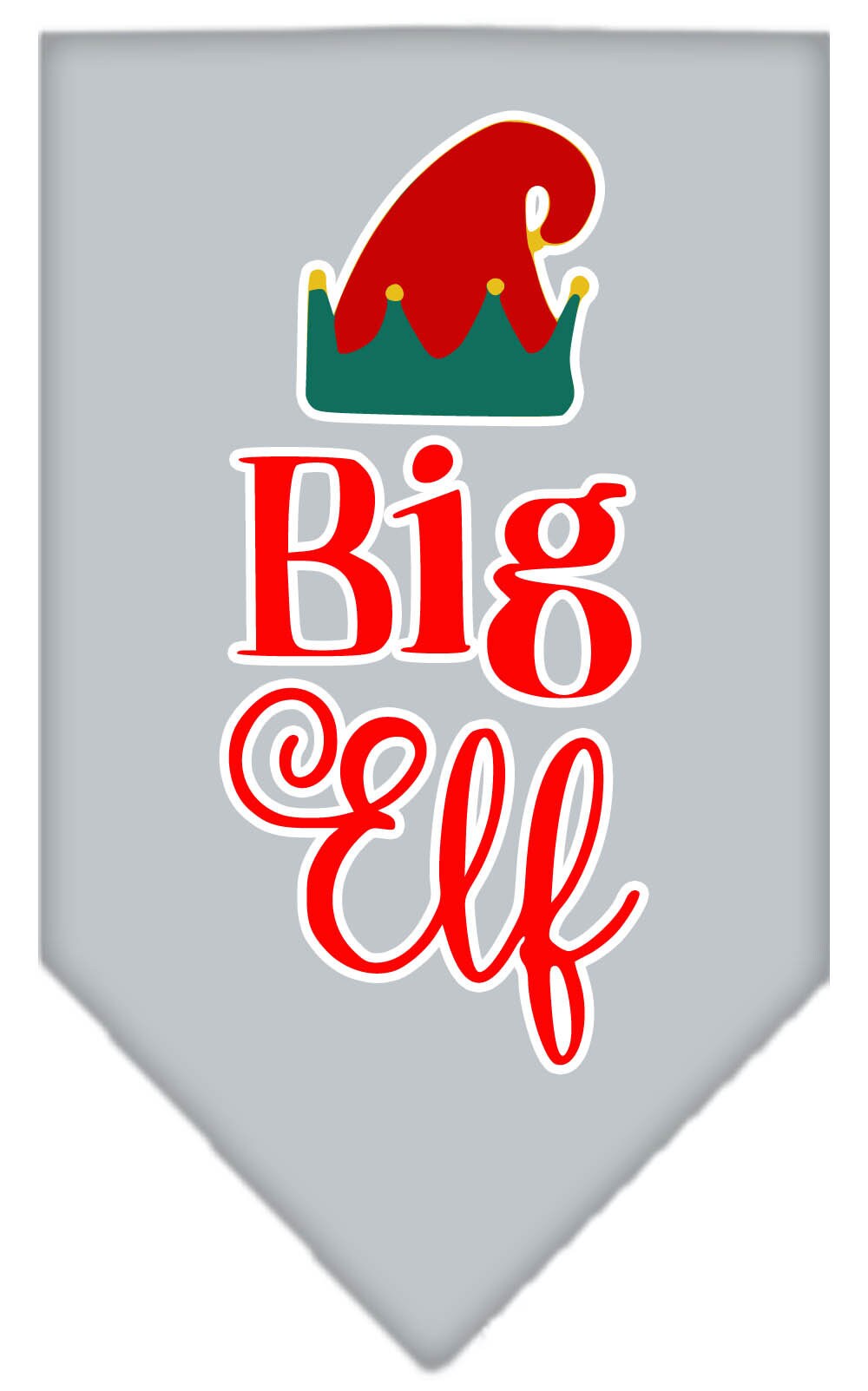 As You Wish Apparel – "Big Elf" Christmas Pet Bandana