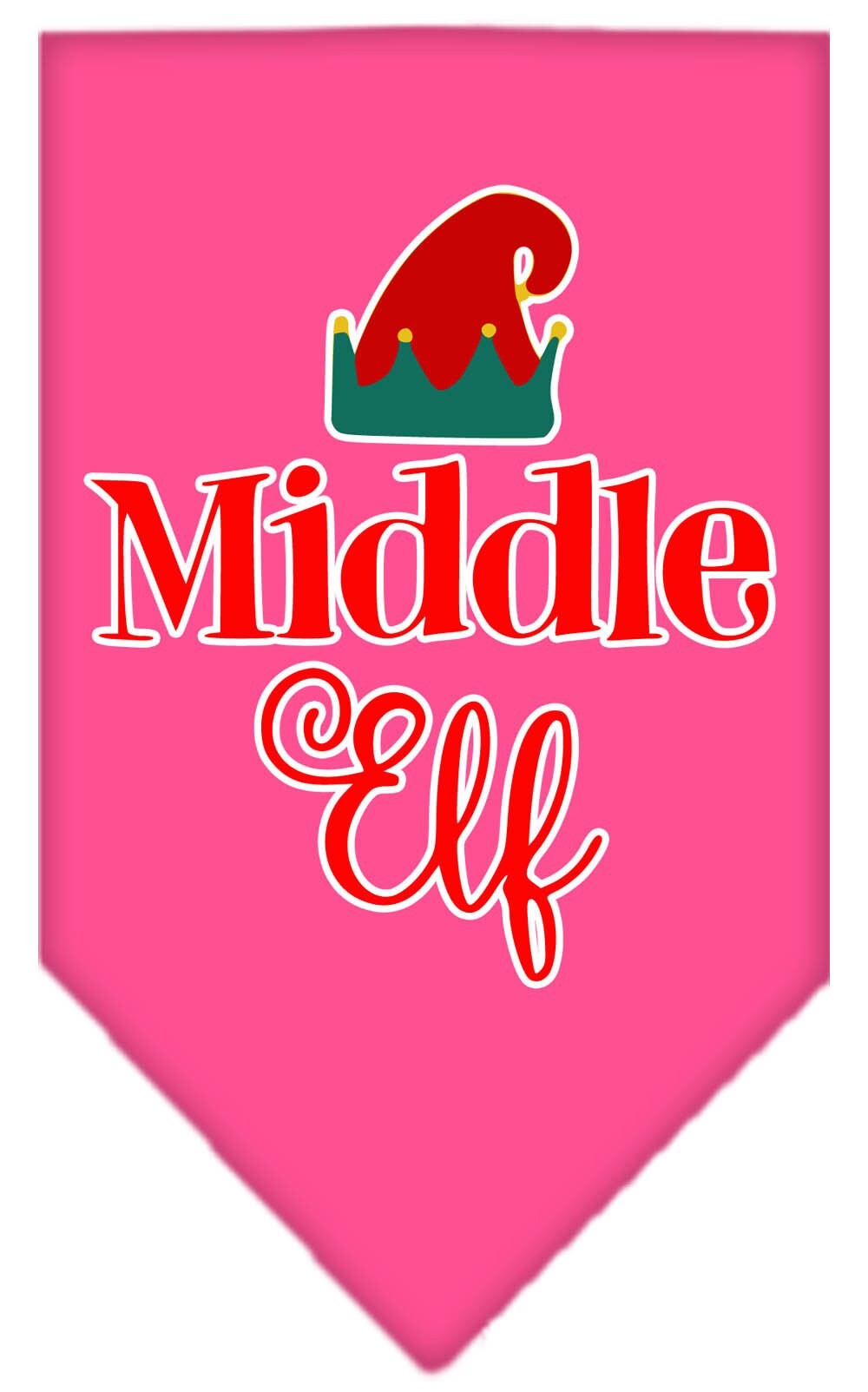 As You Wish Apparel – "Middle Elf" Christmas Pet Bandana