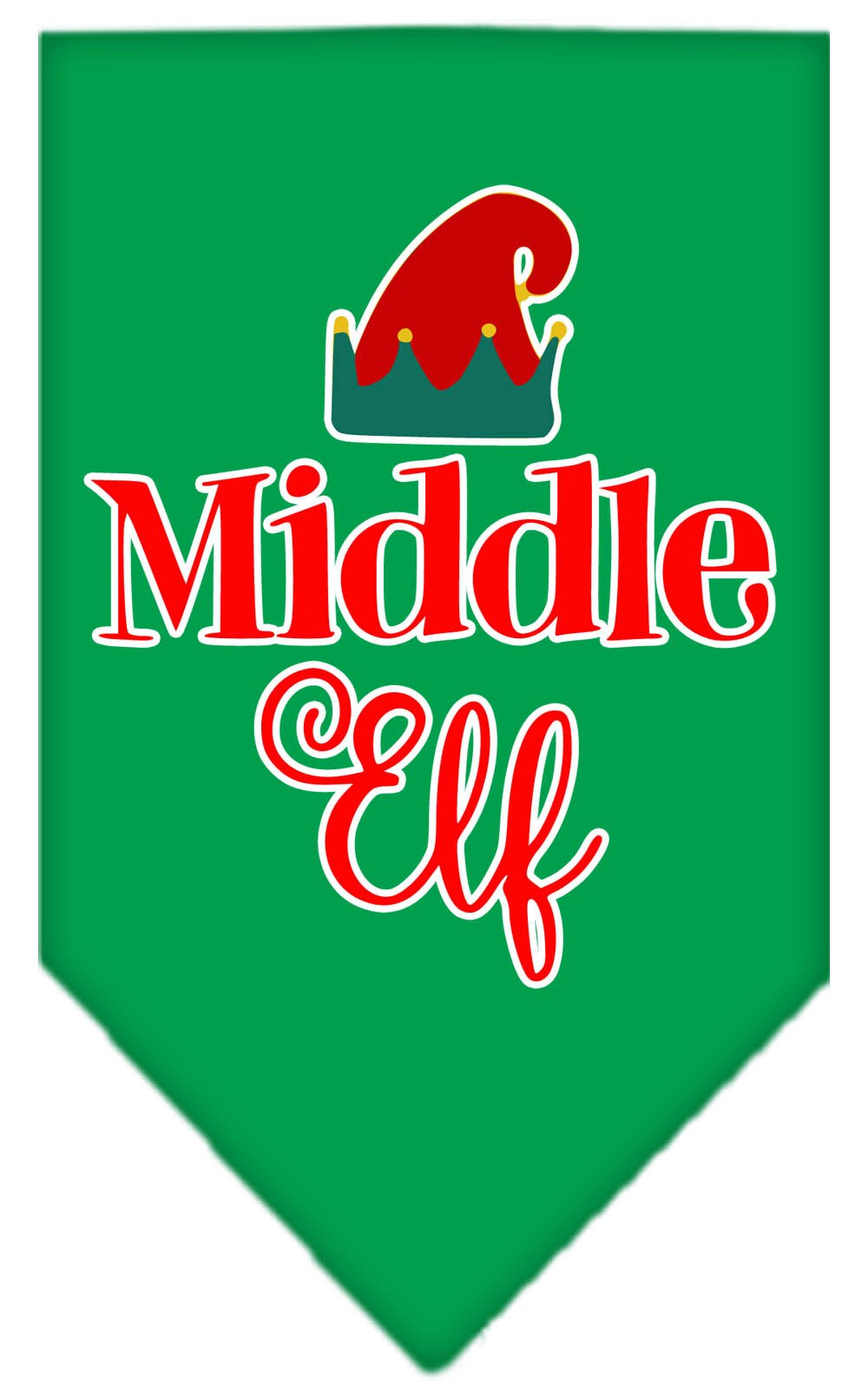 As You Wish Apparel – "Middle Elf" Christmas Pet Bandana