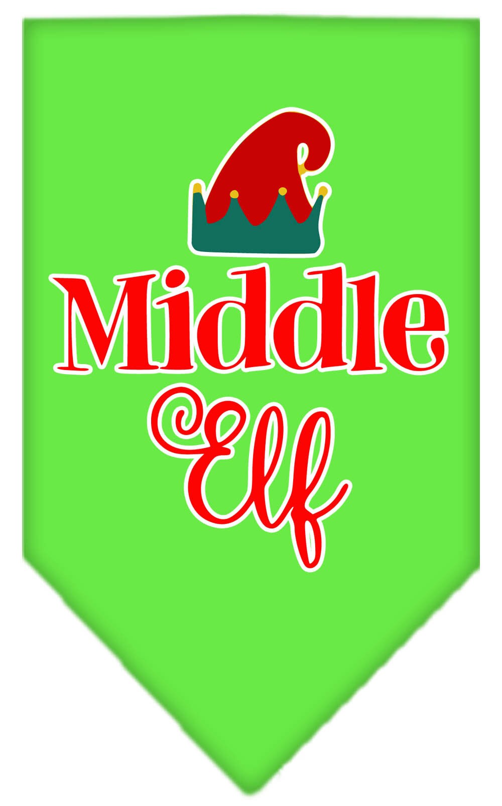 As You Wish Apparel – "Middle Elf" Christmas Pet Bandana