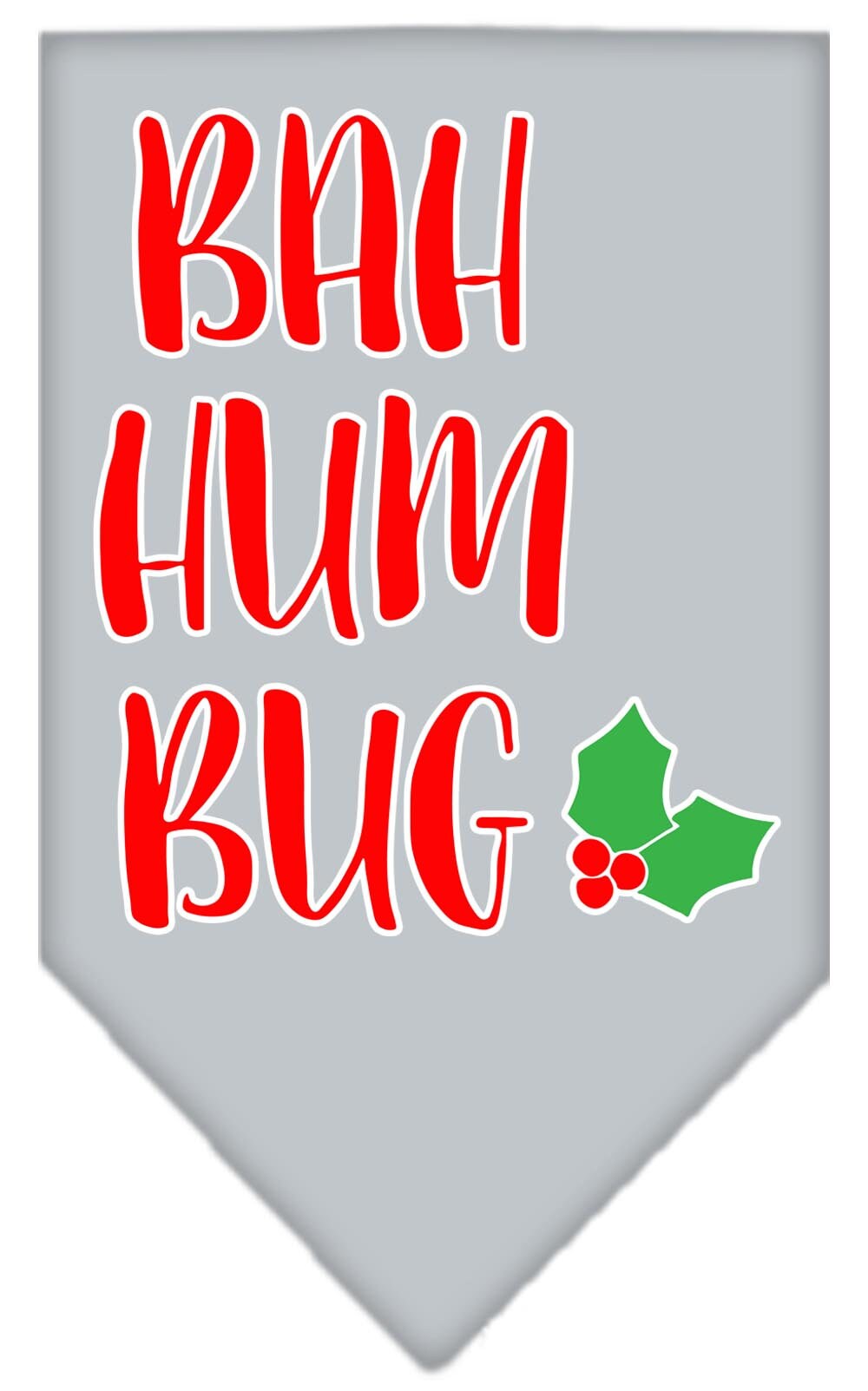 As You Wish Apparel – "Bah Humbug" Christmas Pet Bandana