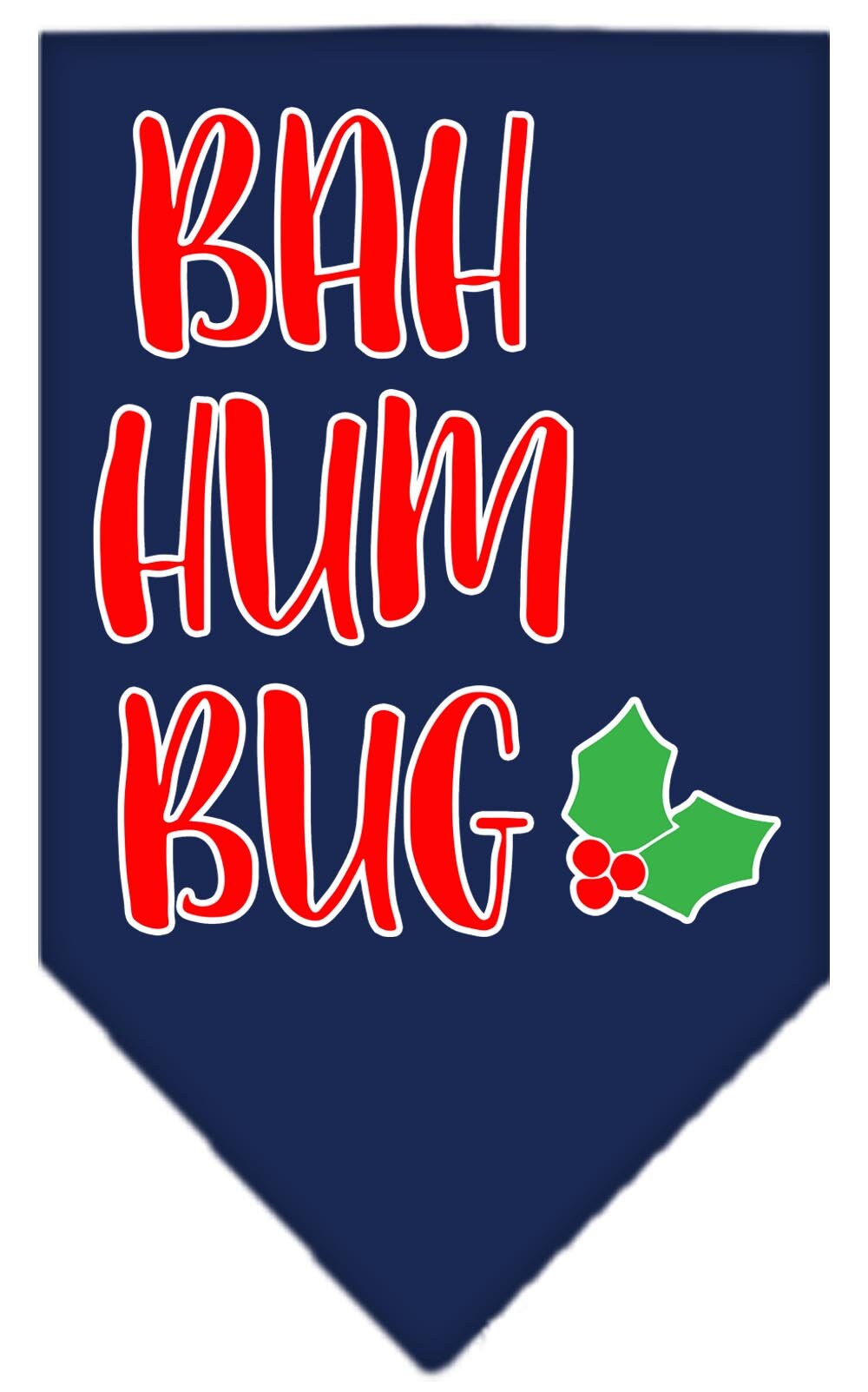 As You Wish Apparel – "Bah Humbug" Christmas Pet Bandana