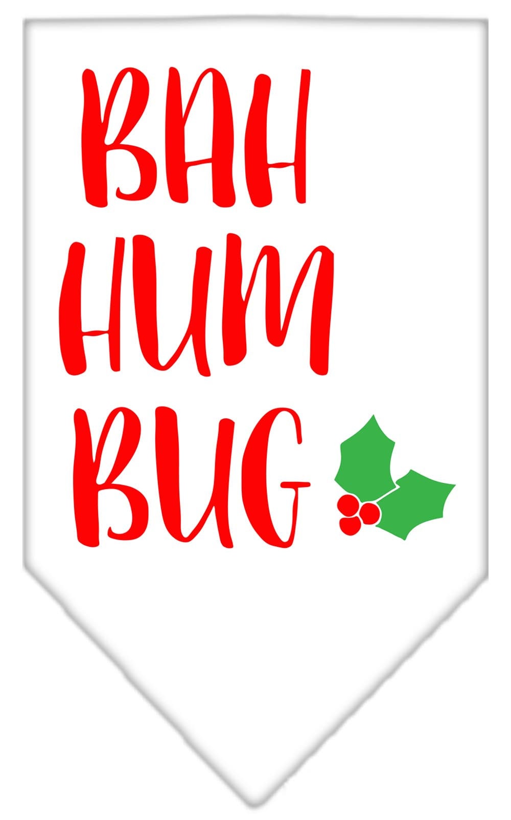 As You Wish Apparel – "Bah Humbug" Christmas Pet Bandana