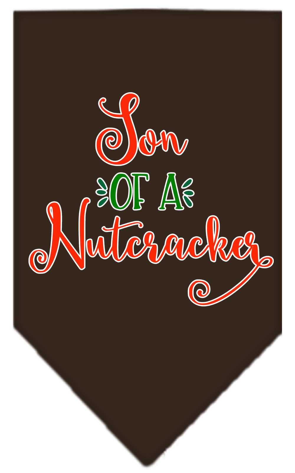 As You Wish Apparel – "Son Of A Nutcracker" Christmas Pet Bandana