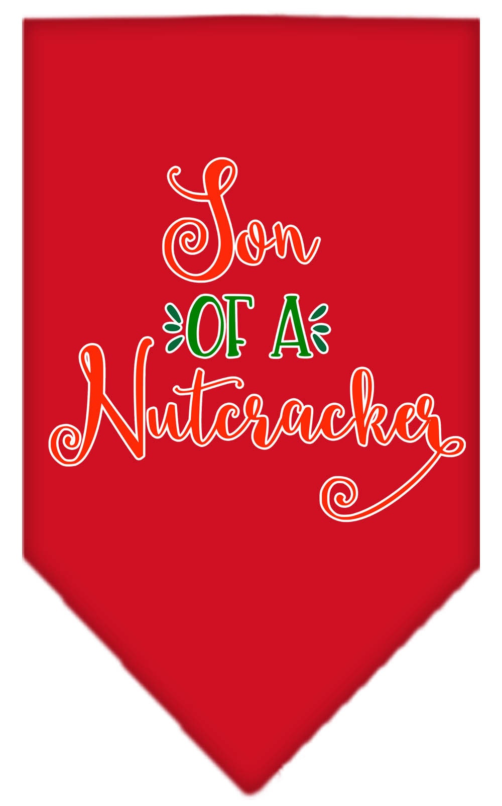 As You Wish Apparel – "Son Of A Nutcracker" Christmas Pet Bandana