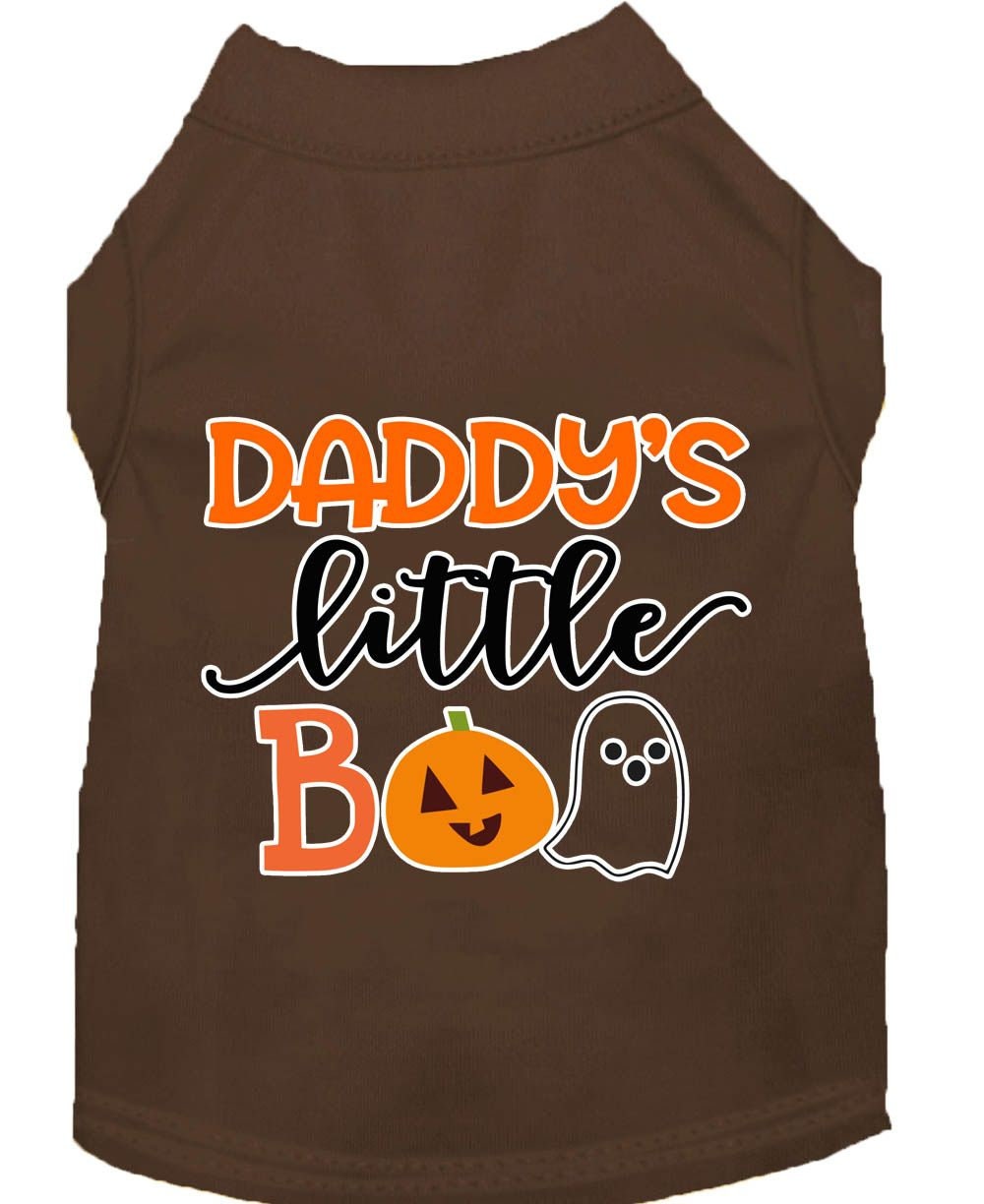 As You Wish Apparel – "Daddy's Little Boo" Halloween Pet Shirt