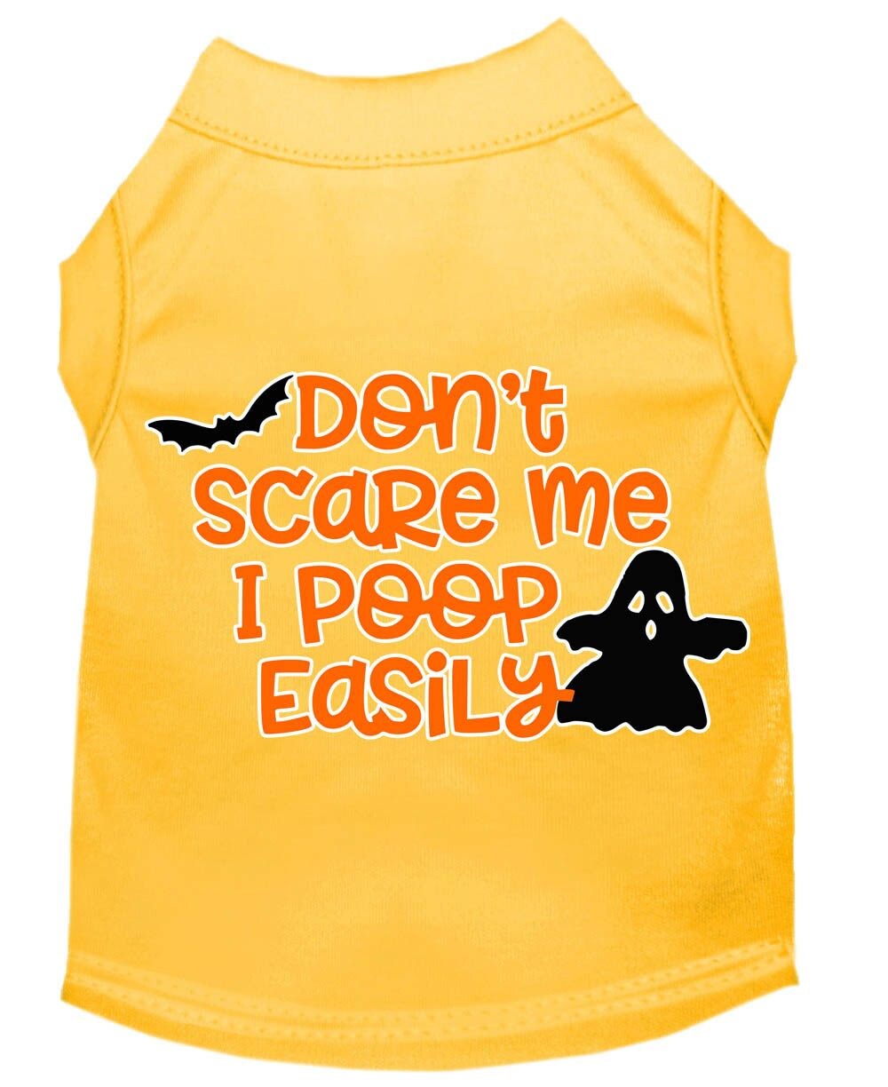 As You Wish Apparel "Don’t Scare Me" Halloween pet shirt