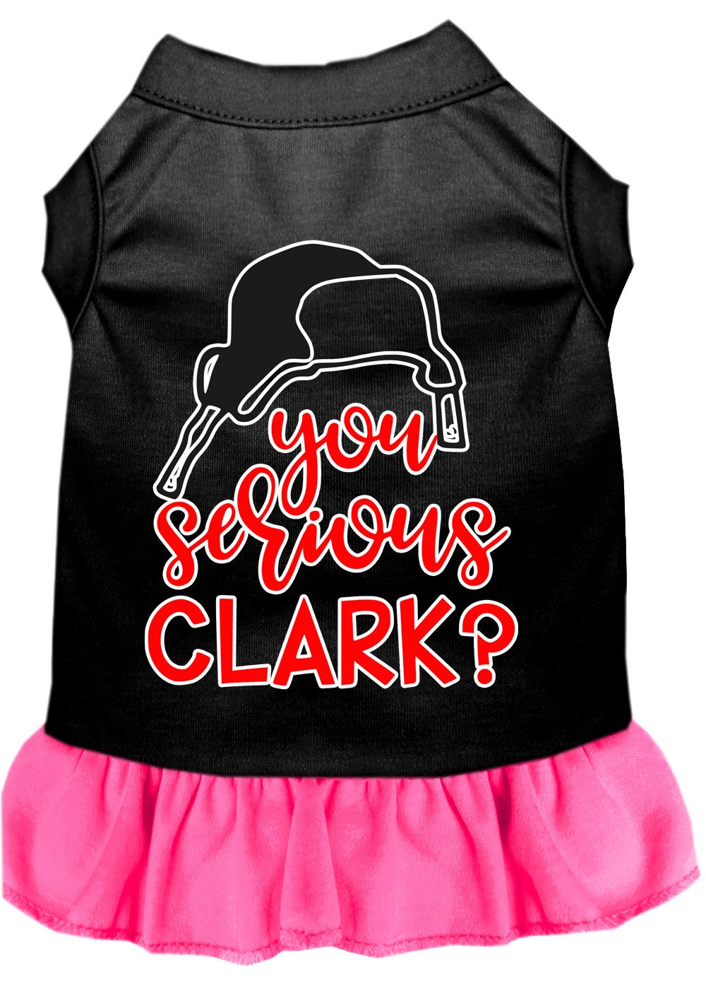 As You Wish Apparel – "You Serious Clark?" Christmas Pet Dress