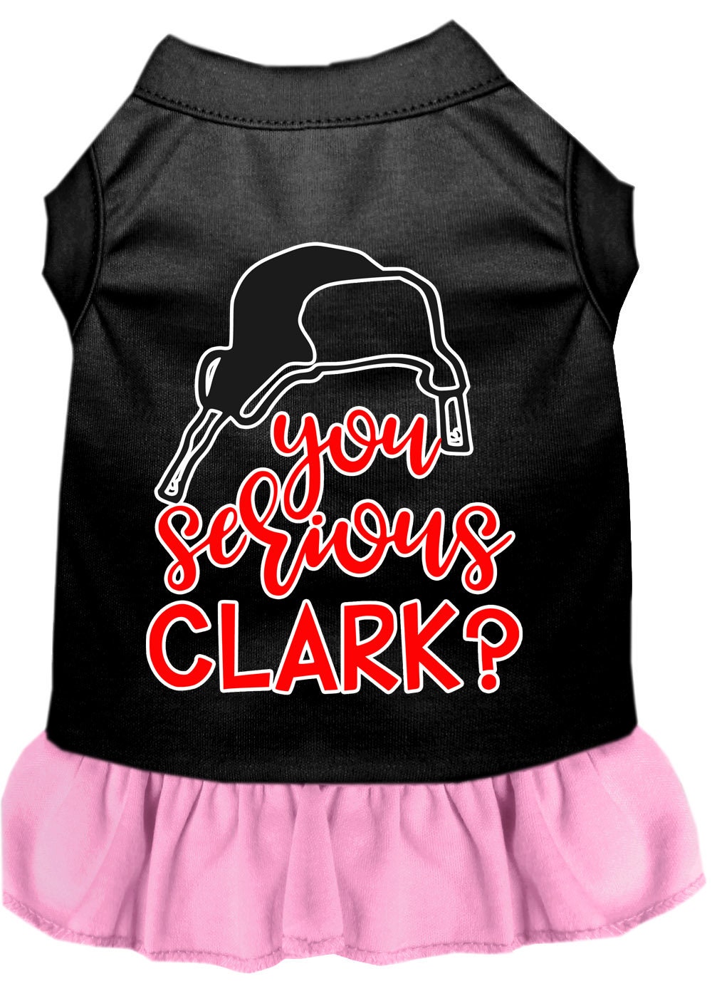 As You Wish Apparel – "You Serious Clark?" Christmas Pet Dress