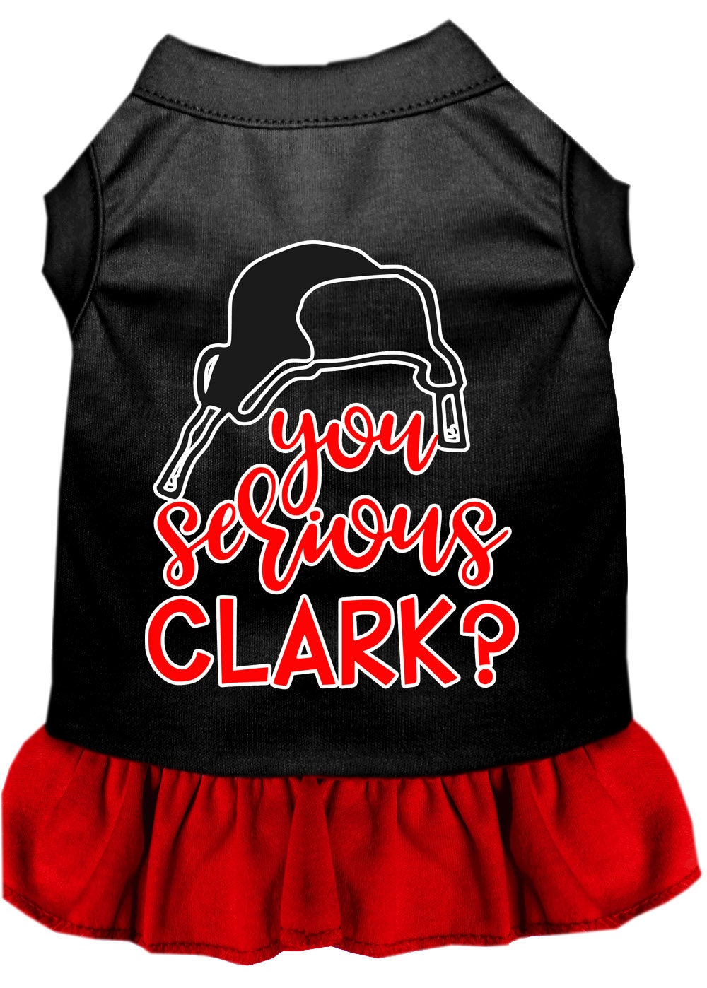 As You Wish Apparel – "You Serious Clark?" Christmas Pet Dress