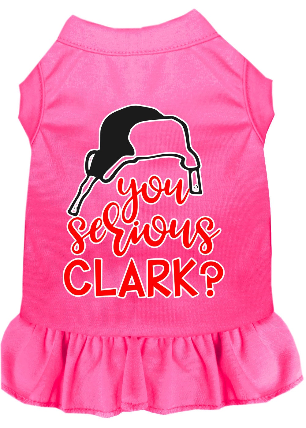 As You Wish Apparel – "You Serious Clark?" Christmas Pet Dress