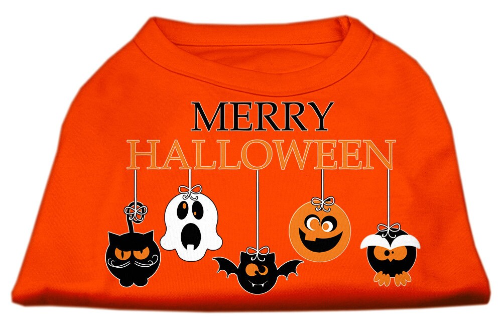 As You Wish Apparel – "Merry Halloween" Pet Shirt