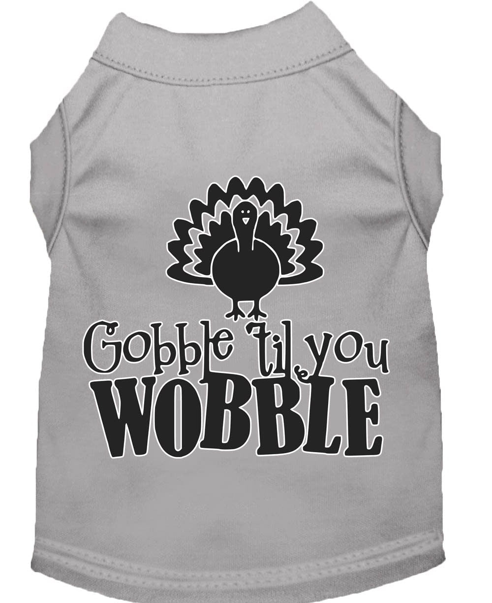 As You Wish Apparel – Gobble Til Ya Wobble Pet Shirt