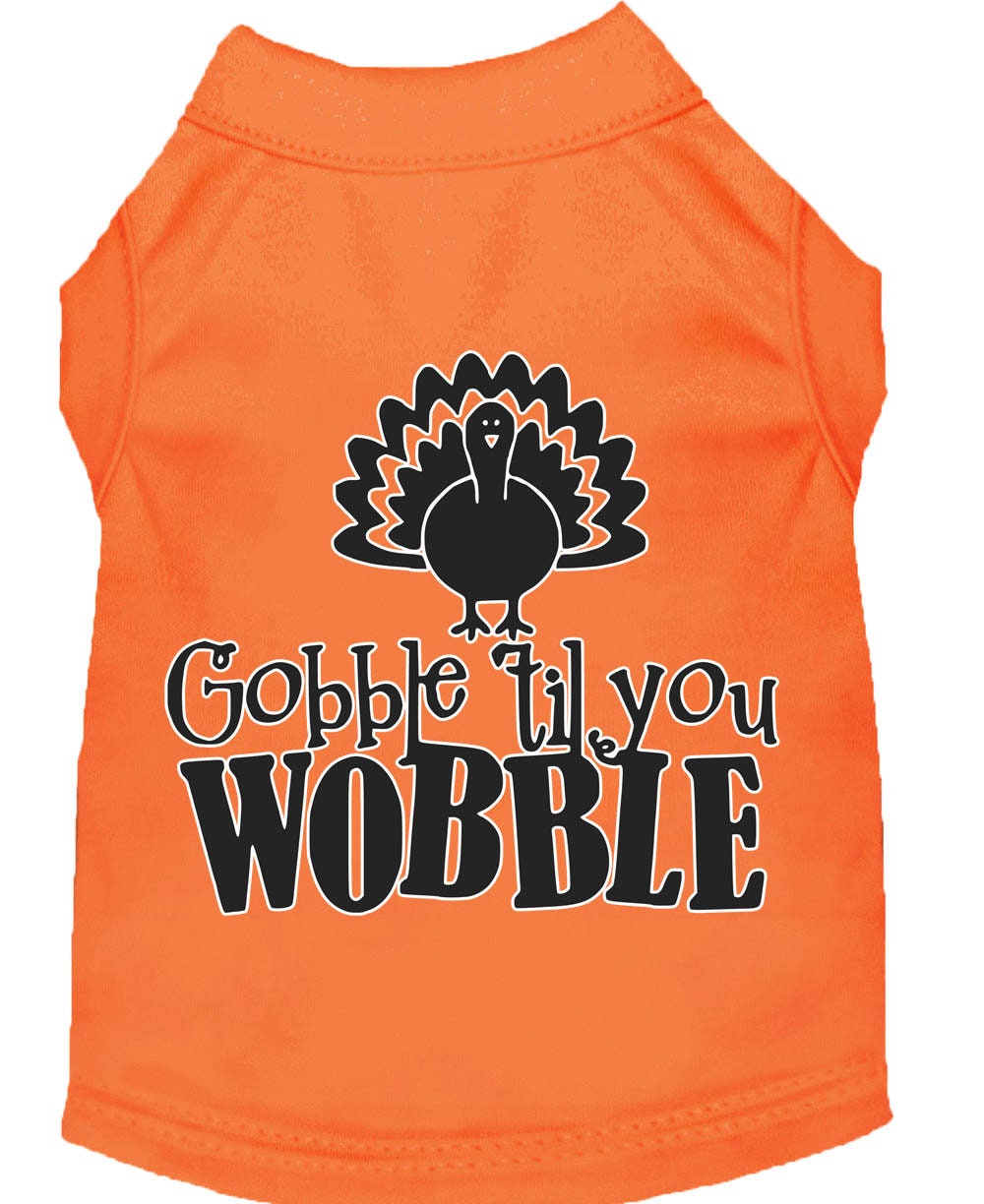 As You Wish Apparel – Gobble Til Ya Wobble Pet Shirt